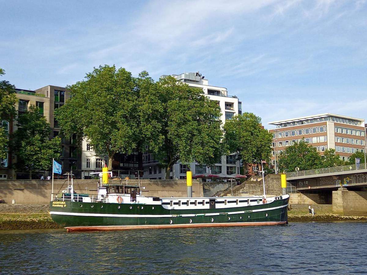 Kuestenmotorschiff Aventura BRE Exteriör bild